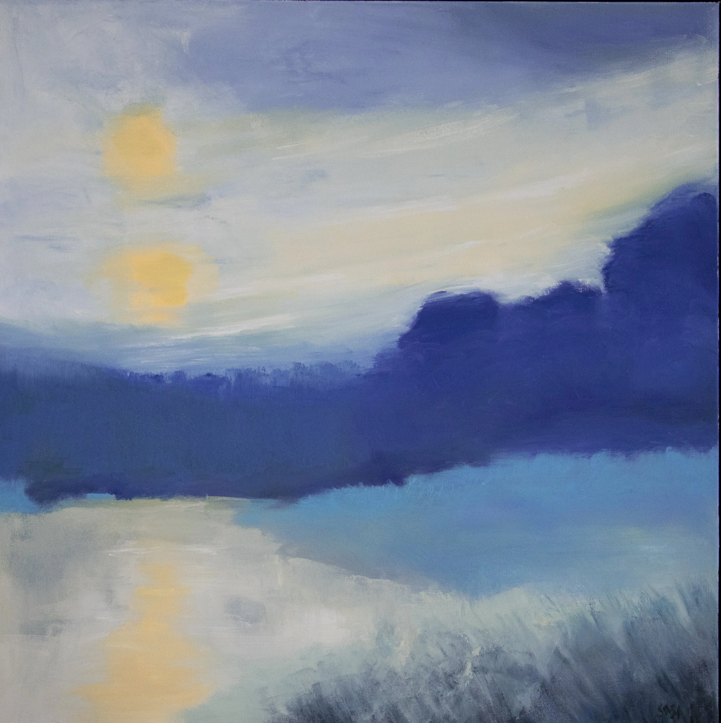 purple trees and yellow sun 24x24 oil copy.jpg
