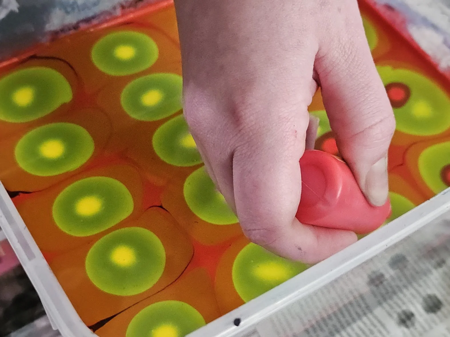 Water Marbling
