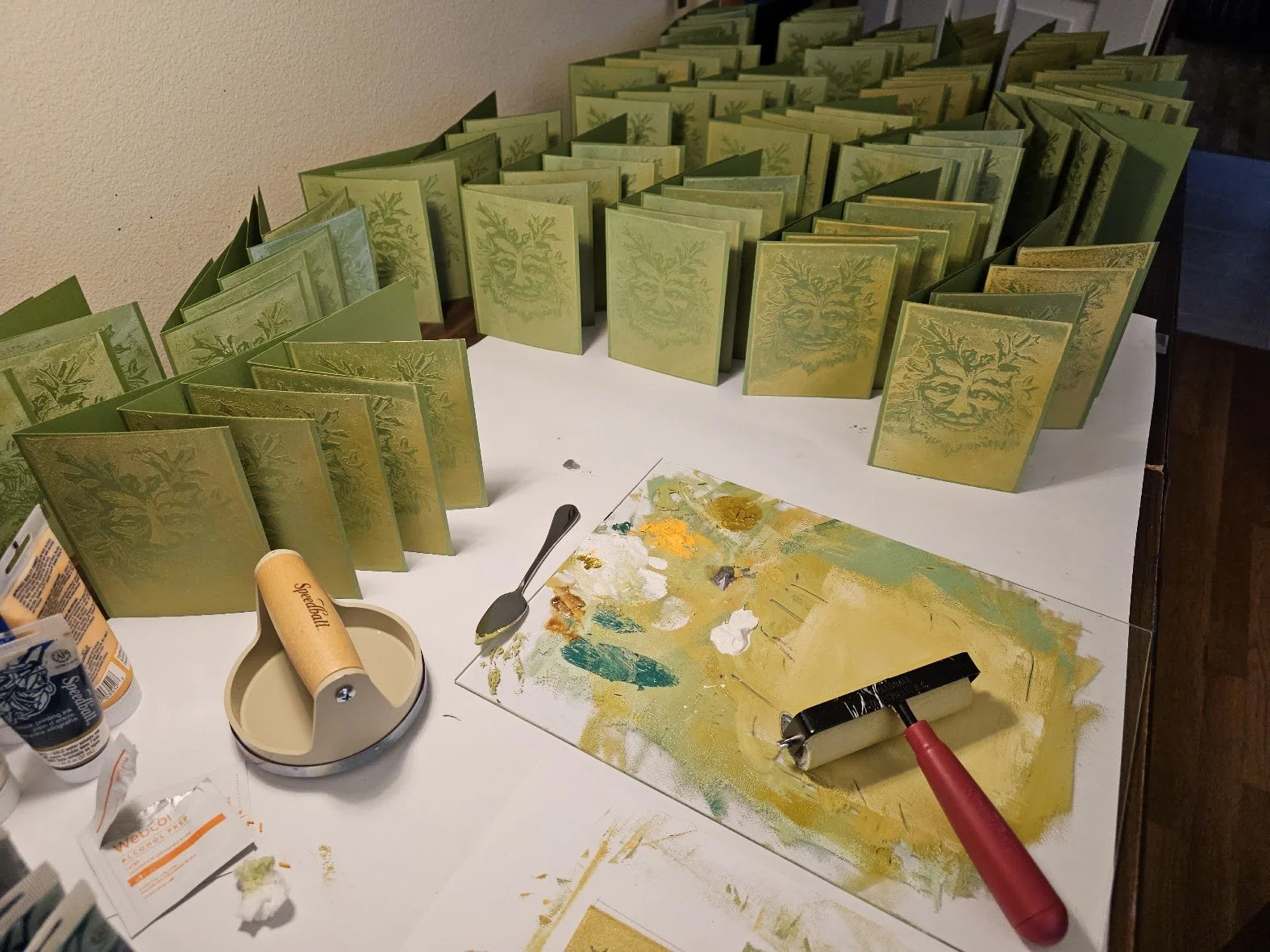 Soft Cut Block Printing
