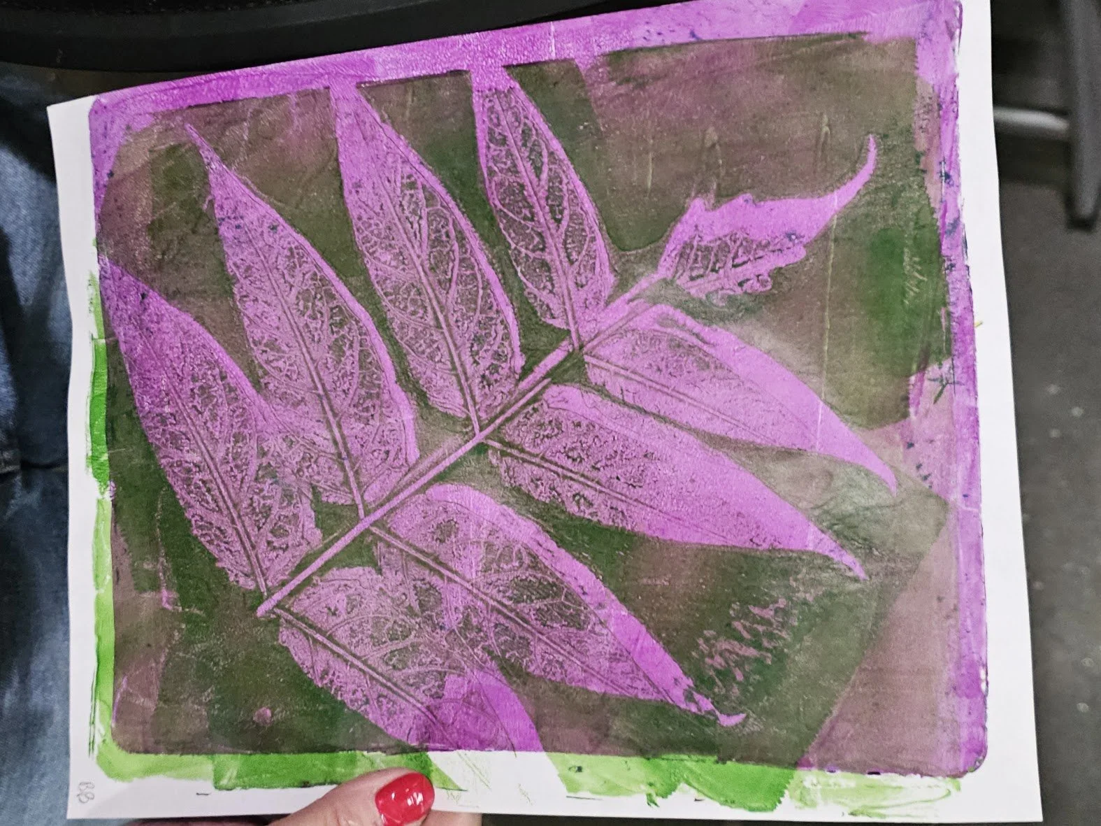 Gelli Plate Printing