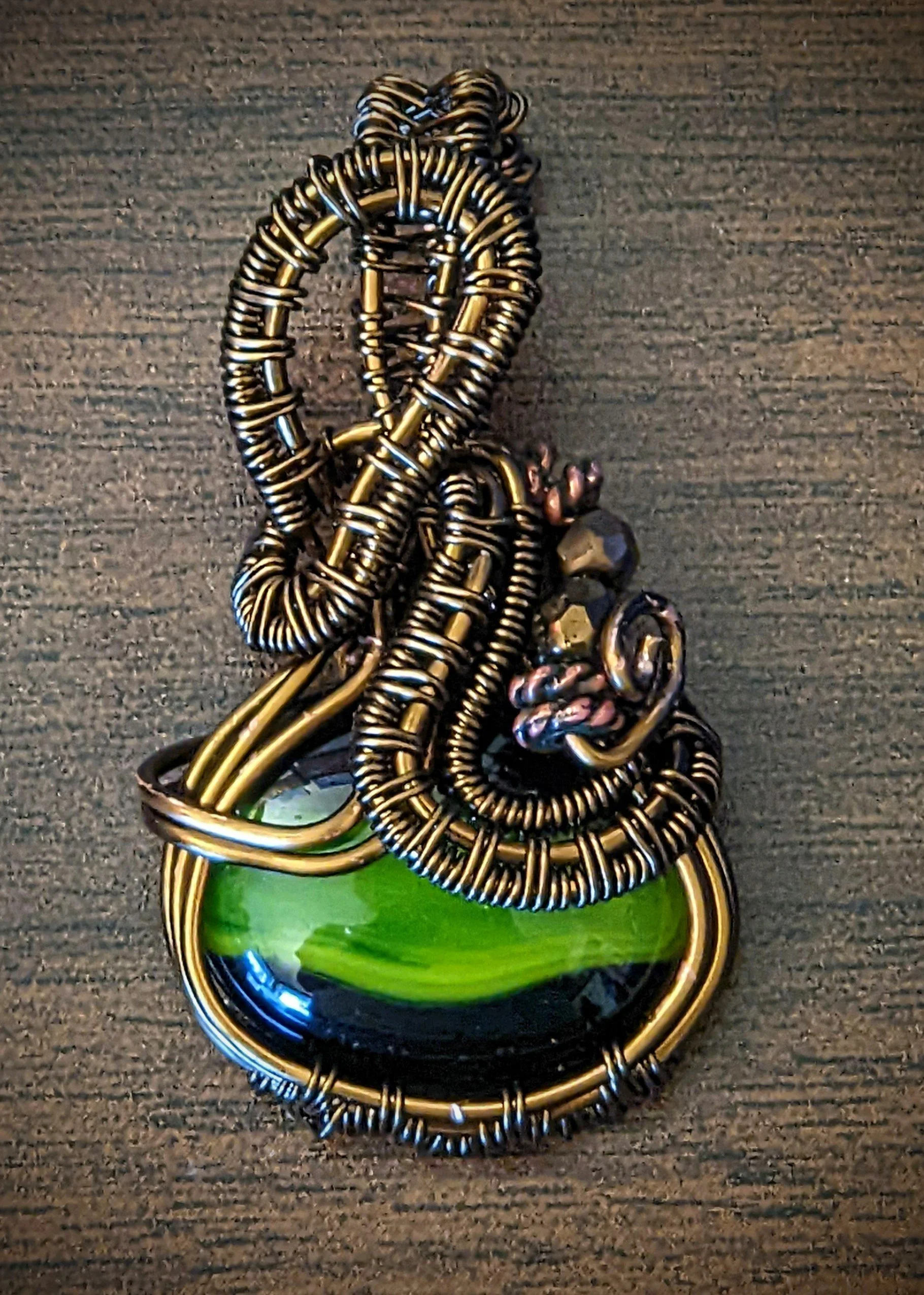 Wire Wrapped Cabochons