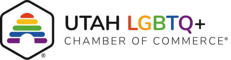 utah lgbtq+ chamber of commerce logo