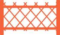 barrier - chain link fence