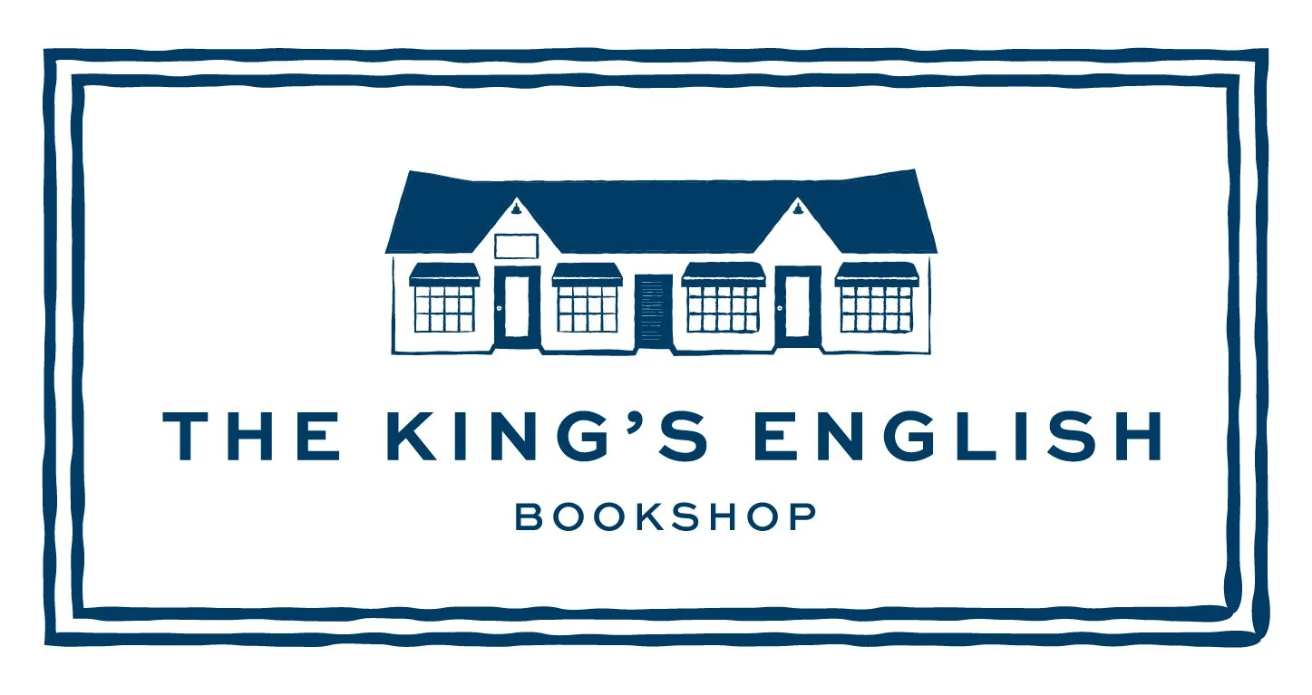 the king's english bookshop logo