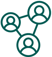 connection graphic