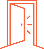 open door graphic