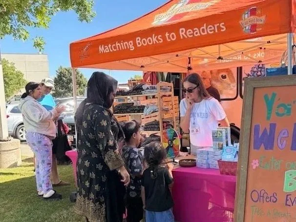 bfb book nerd event