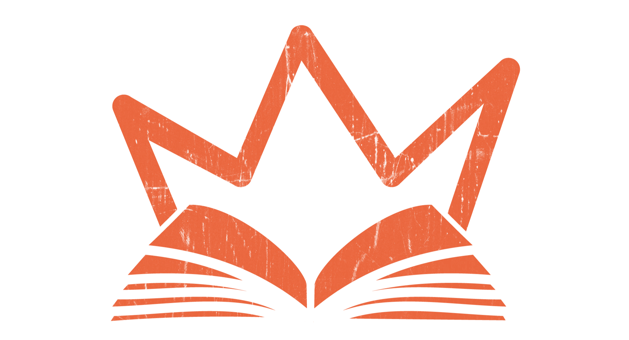 orange book nerd logo