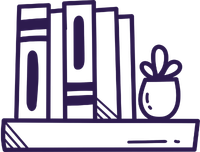 bookshelf graphic