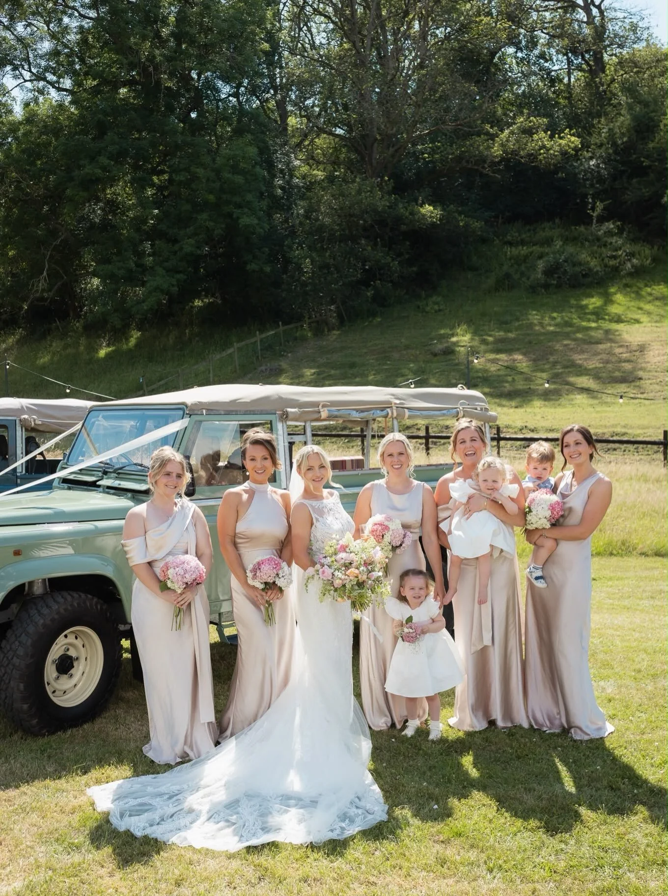 Charlie &amp; Lucy 🤍

A beautiful June wedding in the Herefordshire countryside. We were delighted to be part of their special day and to see the Rover looking right at home.

Thinking of hiring the Rover for your wedding? Drop us a message for more