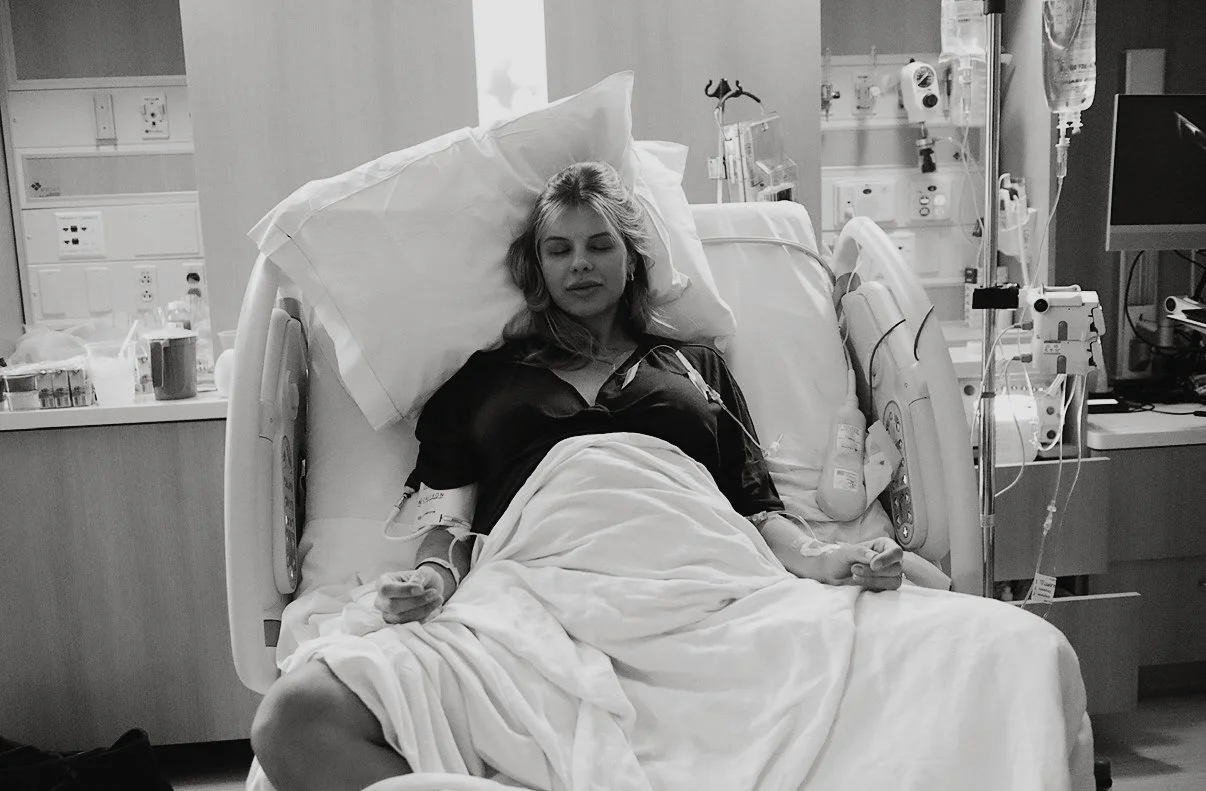 Hospital birth meditation