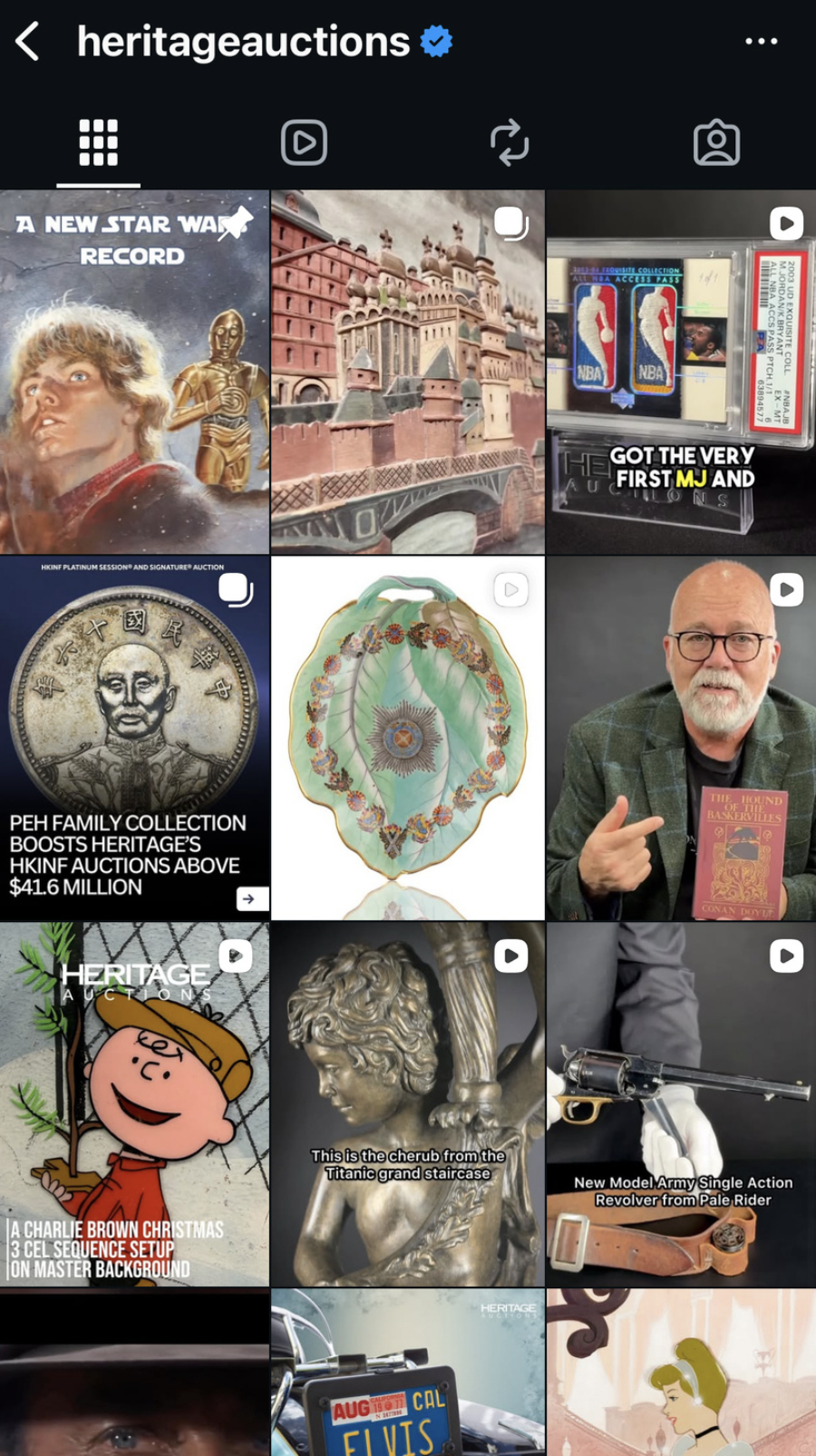 Heritage Auctions Wins