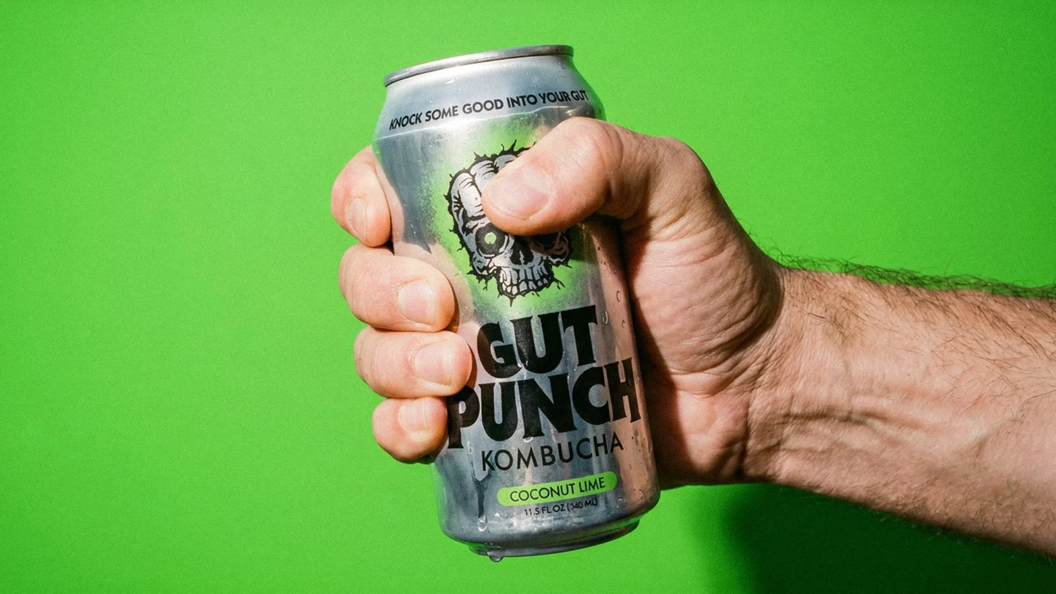 Gut Punch Kombucha