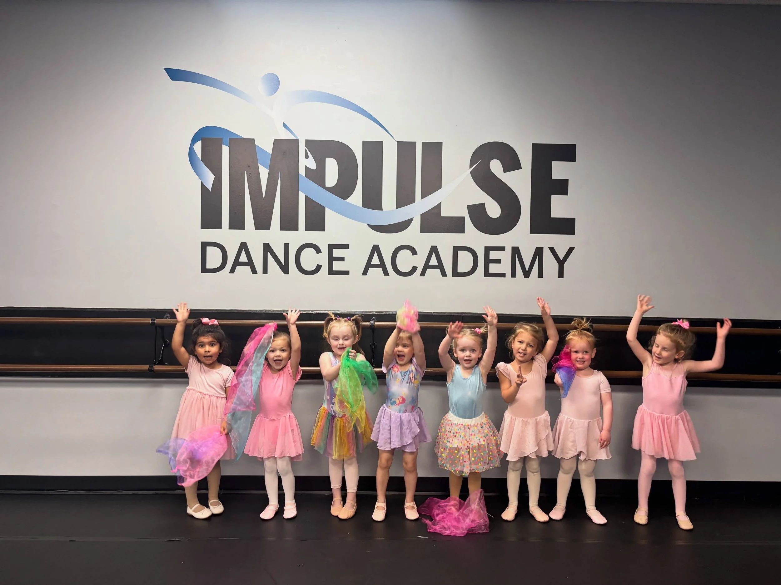 Come for the dance class, stay for the community. 🥹💙 Impulse dance classes start at ages 2 and up! This means we not only get to be a part of their early dance journey, but we get to watch and support them grow up too! ✨💙🫶🏻 

Your child deserves
