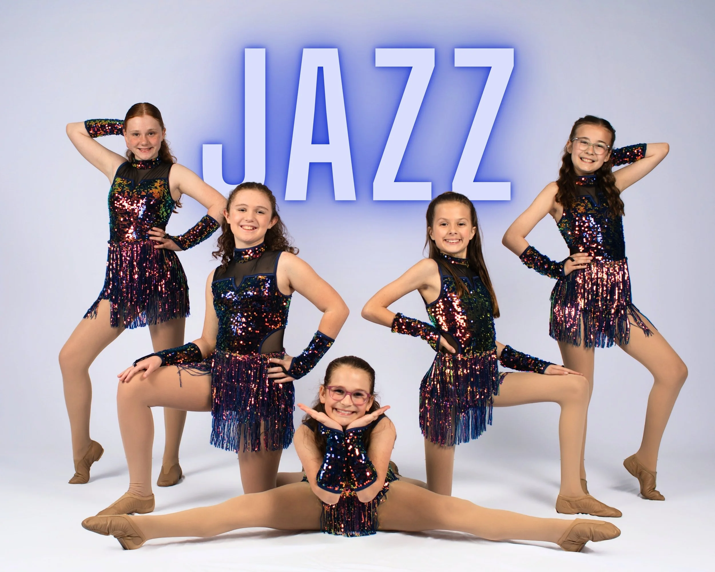 Class highlight of the week! ✨JAZZ ✨

Ready to move, groove, and build confidence? Join our Jazz classes for ages 7 &amp; up&mdash;perfect for all experience levels

✨ We proudly offer:
💙 Age-appropriate music and costumes
💙 Small class sizes for i