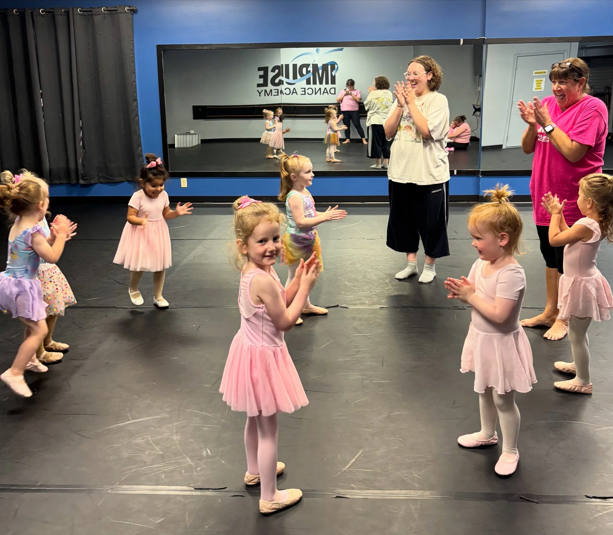 A great kick off our TENTH season!!! We have absolutely loved seeing everyone back in the studio this week! Still hoping to join the Impulse Family? It&rsquo;s not too late! Register at the link below to start your dance journey 👇🏼🩰💙

https://app