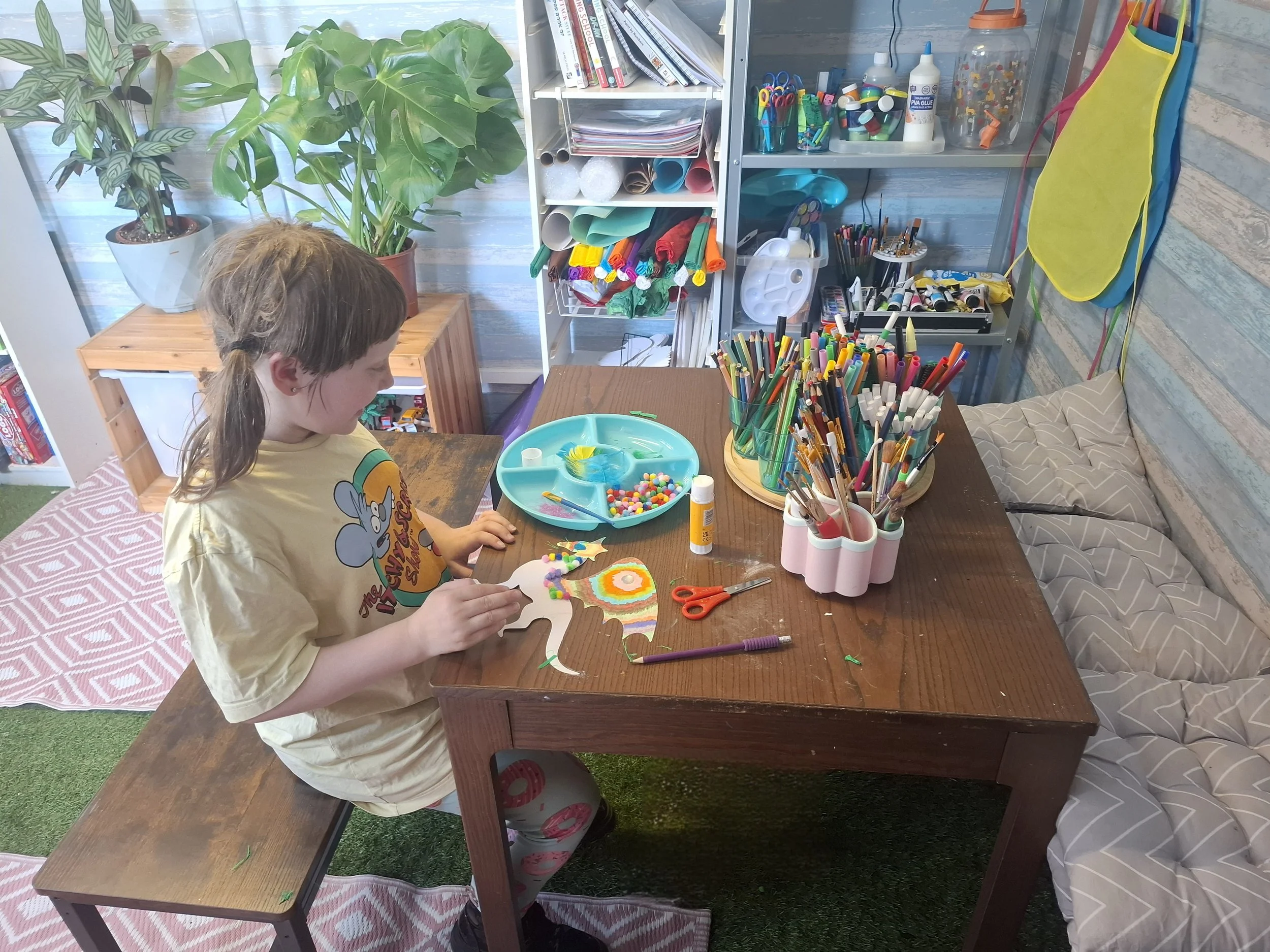 Interactive parent and child art session 45 minute