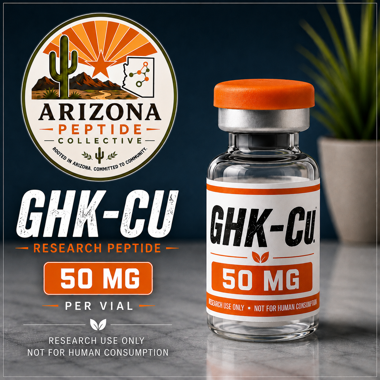 GHK-Cu Research Peptide