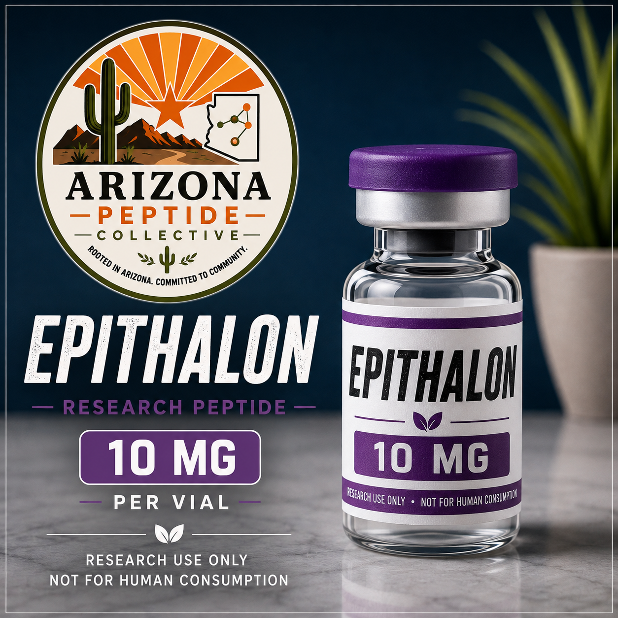 Epithalon Research Peptide