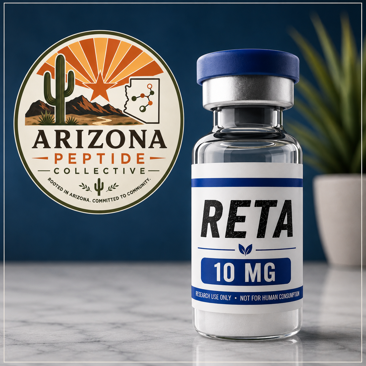 Retatrutide Research Peptide