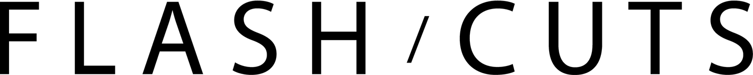 Flash Cuts