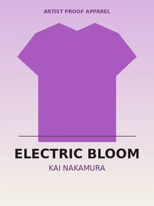 Electric Bloom — Kai Nakamura
