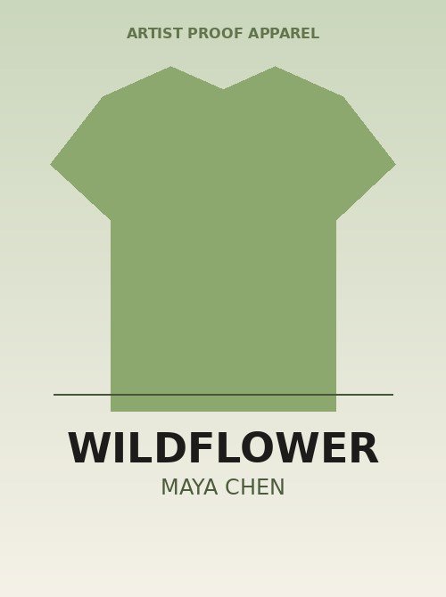 Wildflower — Maya Chen