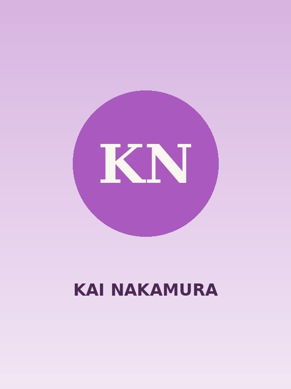 Kai Nakamura