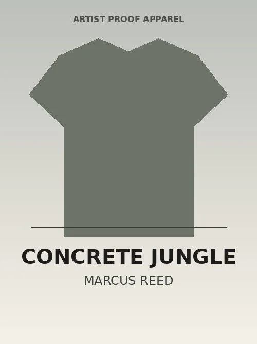 Concrete Jungle — Marcus Reed