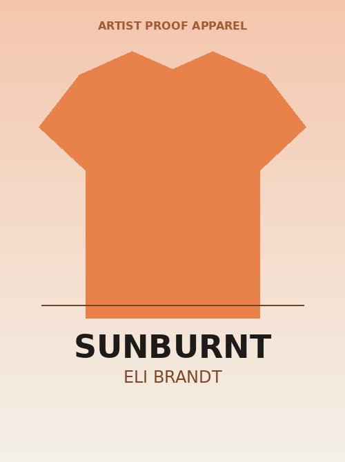 Sunburnt — Eli Brandt