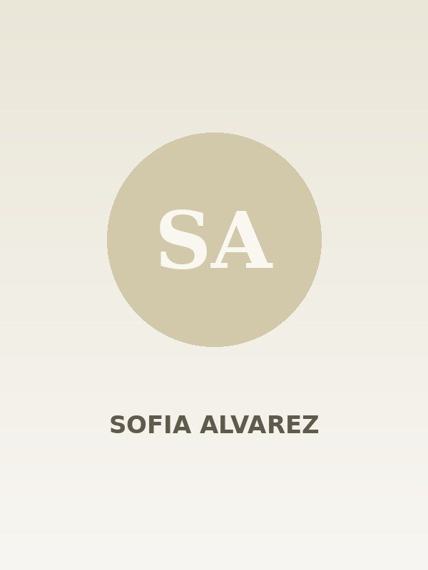 Sofia Alvarez