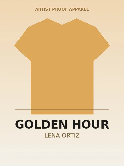 Golden Hour — Lena Ortiz