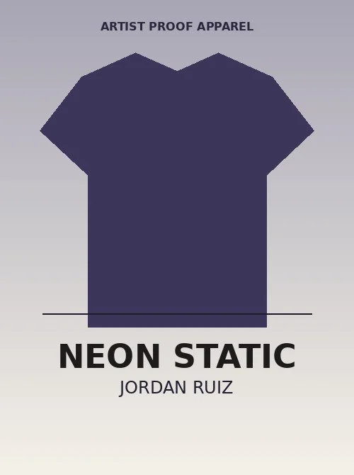 Neon Static — Jordan Ruiz
