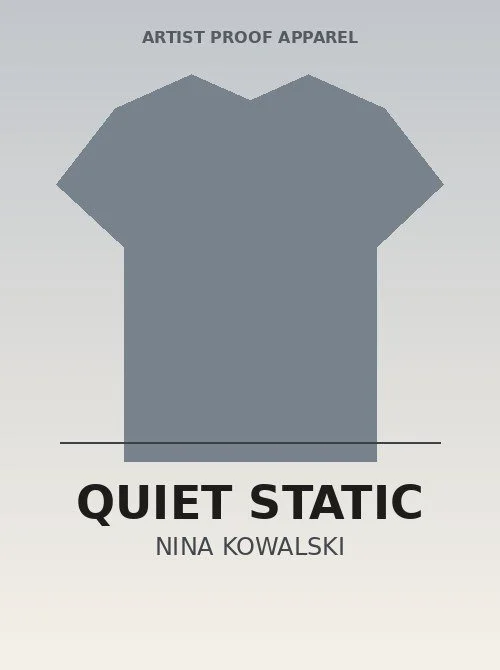 Quiet Static — Nina Kowalski