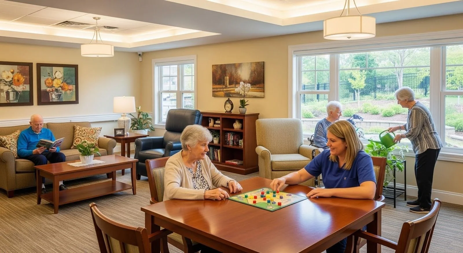Long-Term Residential Assisted Living: A Comprehensive Guide for Seniors