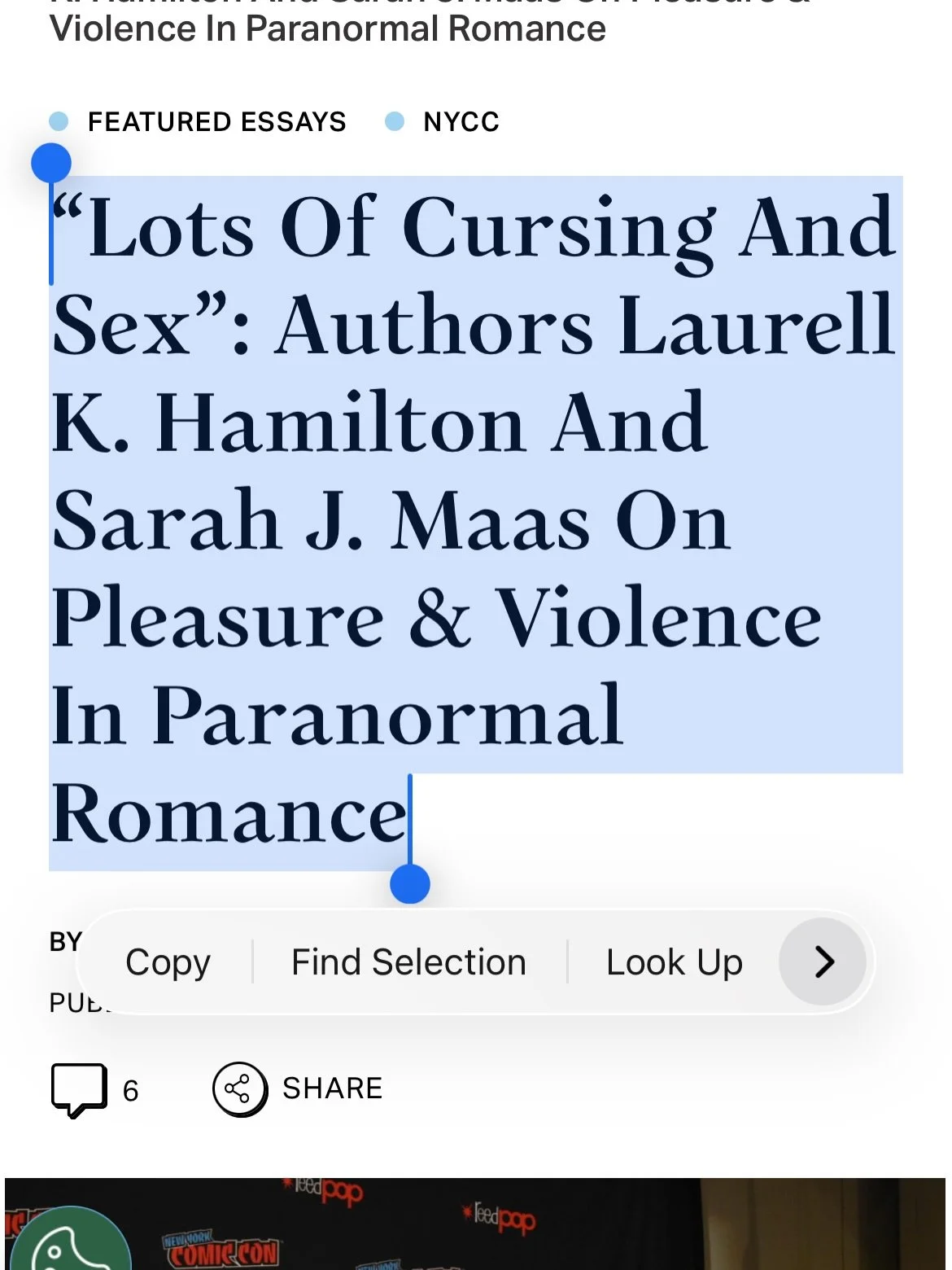 EVEN THE AUTHOR ACKNOWLEDGES THE SEXUAL CONTENT. SO WHY IS THIS BOOK BEING MARKETED TO TEENS?

In a 2019 interview reported by Reactor, bestselling author Sarah J. Maas discussed the sexual content in her popular A Court of Thorns and Roses series.

