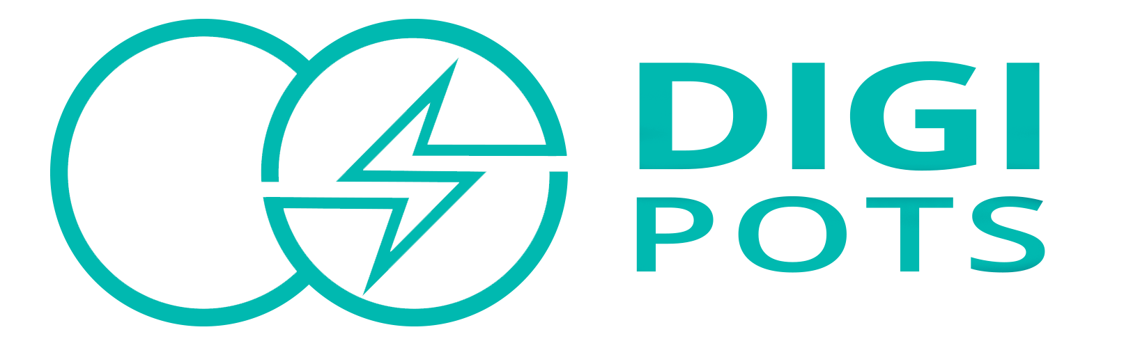 Logo featuring three overlapping circles, a lightning bolt inside the middle circle, and the text "Digi Posts" to the right.
