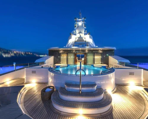 Mega Yacht