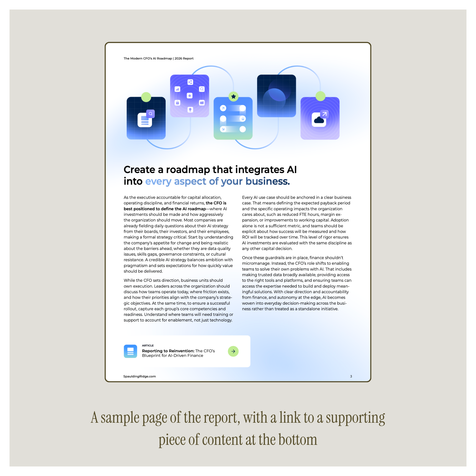 AI for the CFO Report - Sample Page.png
