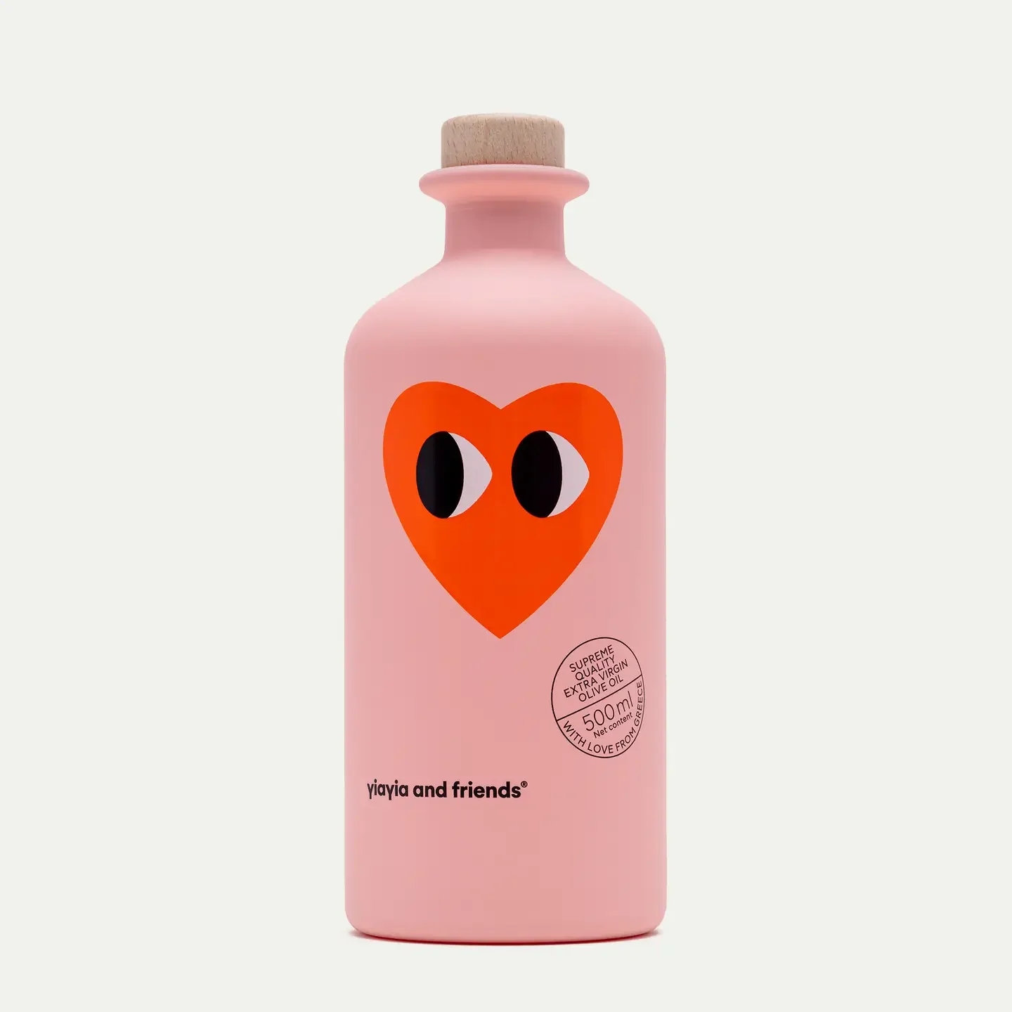 Yiayia & Friends Extra Virgin Olive Oil, Love Edition - Coming Soon