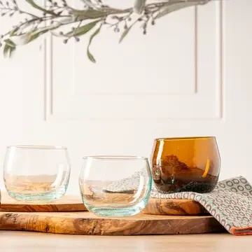 Moroccan Stemless Goblets - Coming Soon