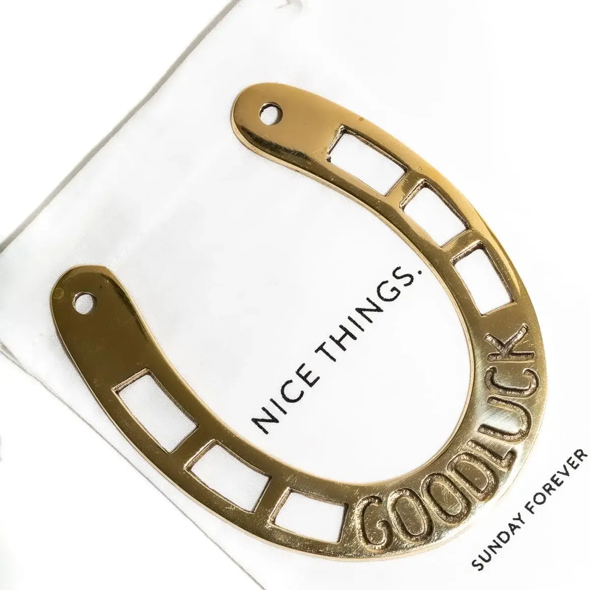 Brass Horseshoe - Coming Soon