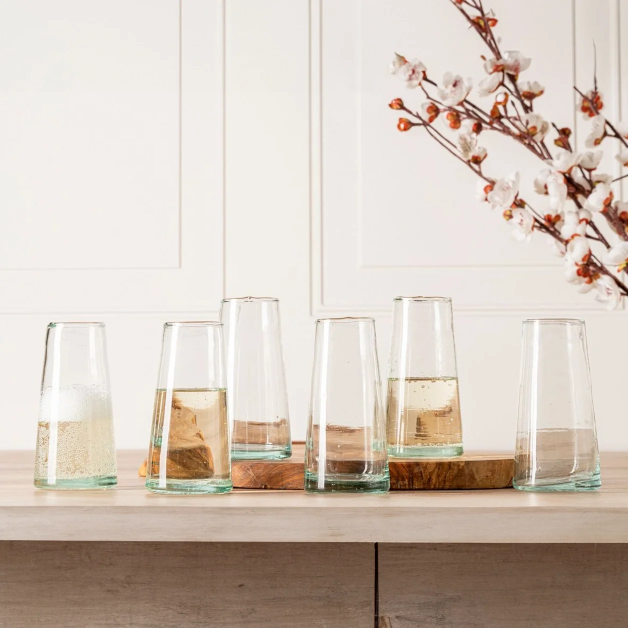 Moroccan Cone Champagne Glasses - Coming Soon