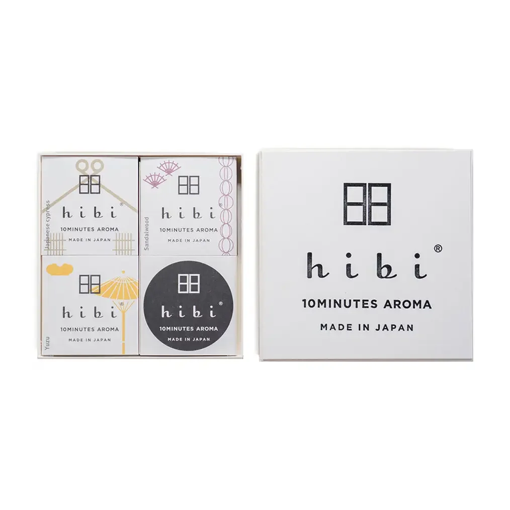 Hibi Scented Matches - Coming Soon