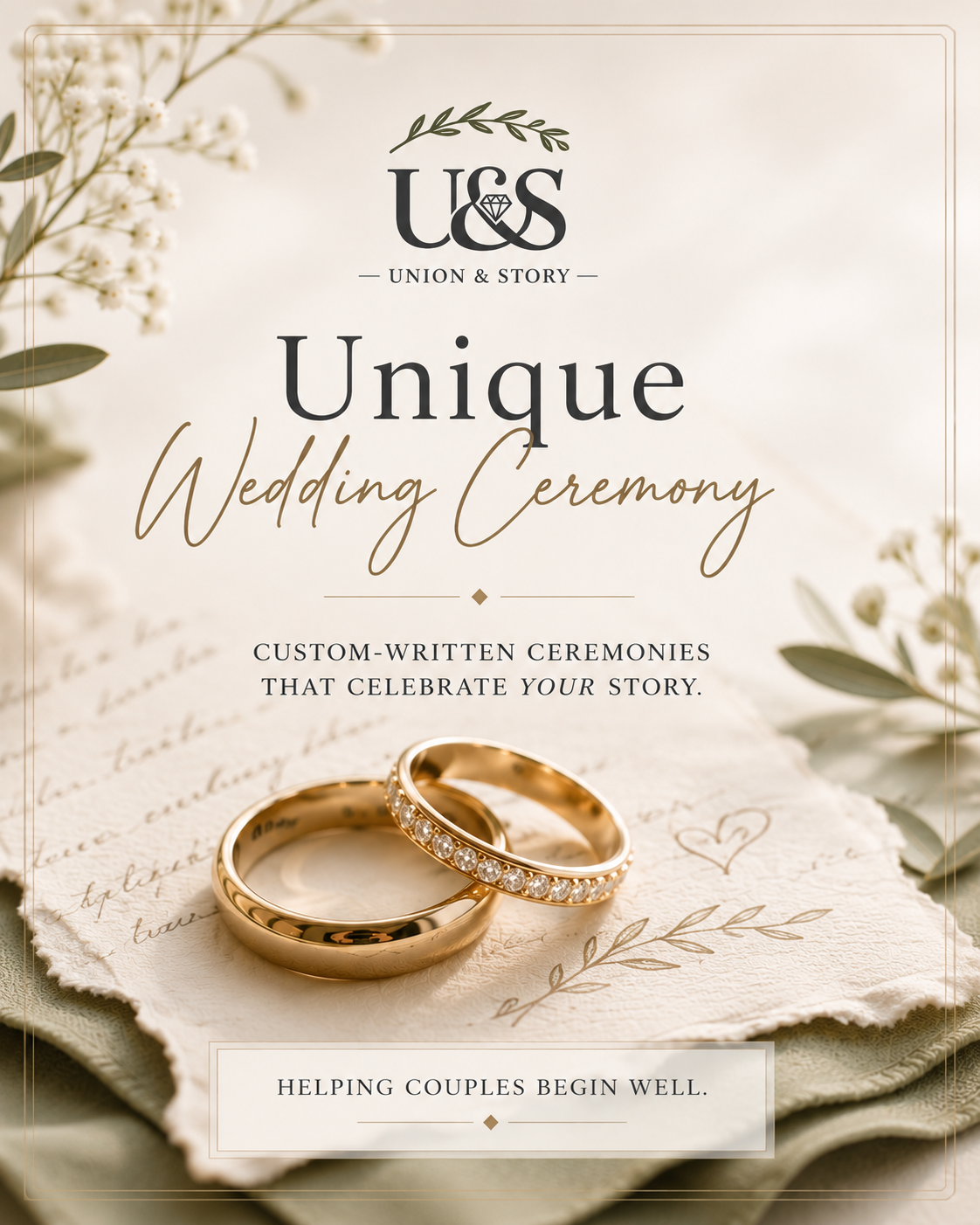 Custom Wedding Ceremony