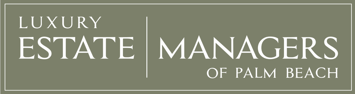 Luxury Estate Managers of Palm Beach: COMING SOON