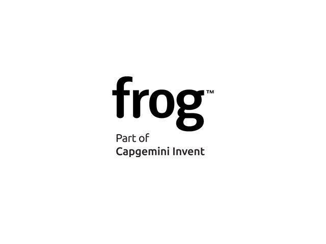 Illustration of a light bulb with a plant growing inside, labeled 'Part of Capgemini Invent'.