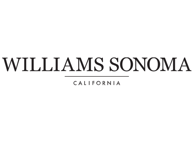 Williams Sonoma logo with the text 'California' underneath.