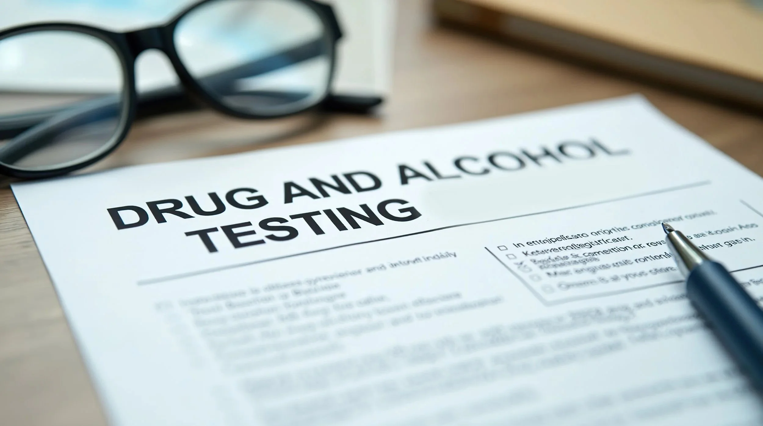 Drug & Alcohol Testing