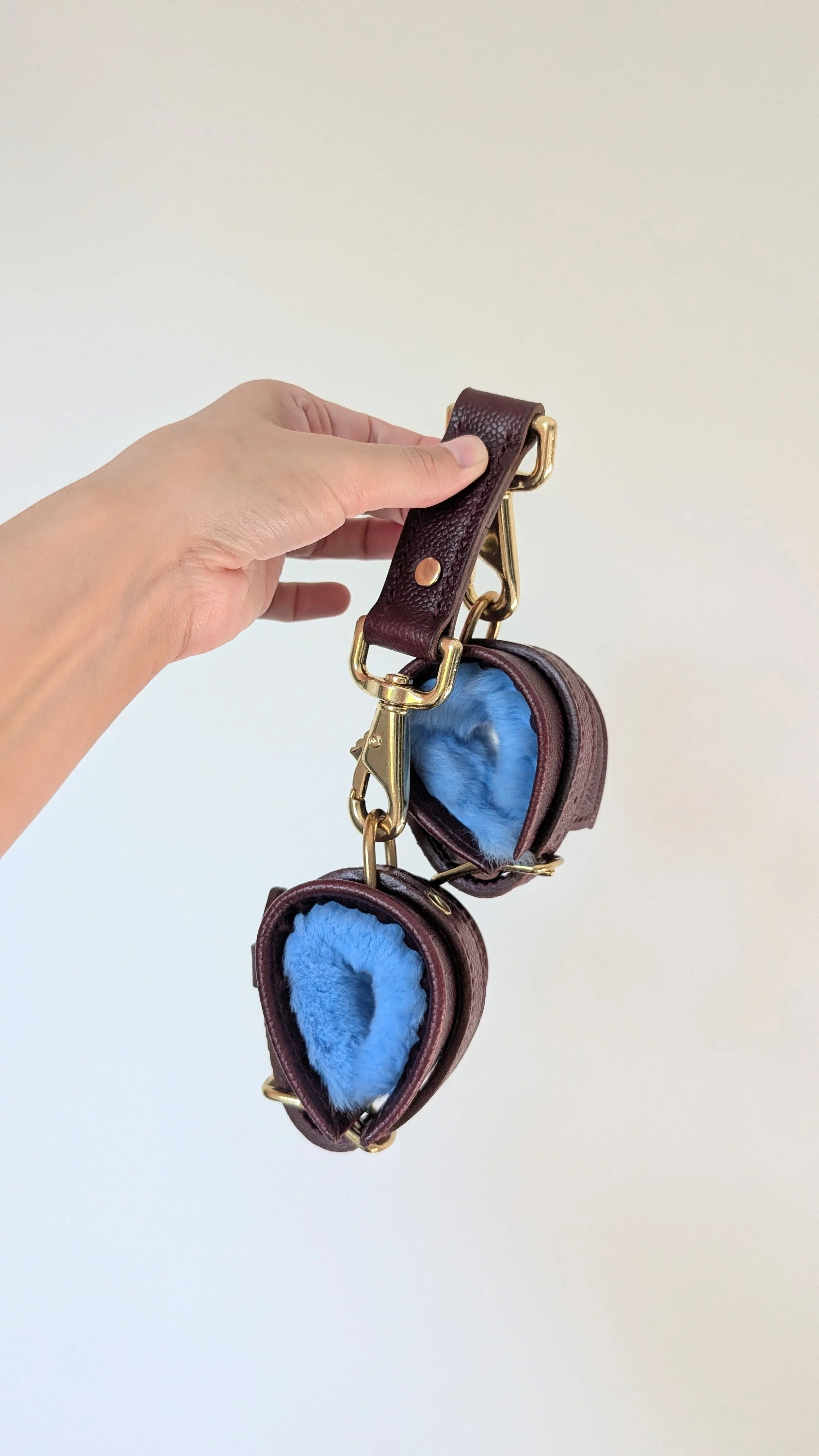 FUR LINED CUFFS
